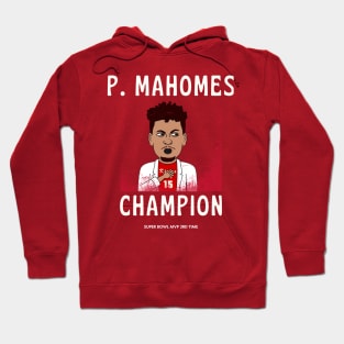 PATRICK MAHOMES 3RD MVP KC CHIEFS Hoodie